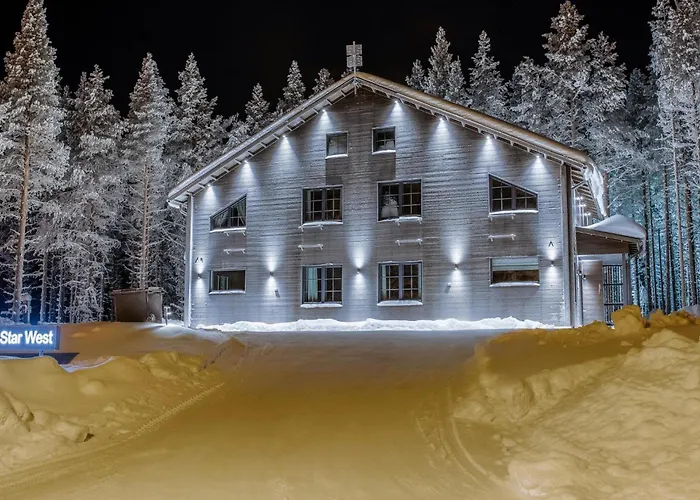 Star West B By Interhome Дом отдыха